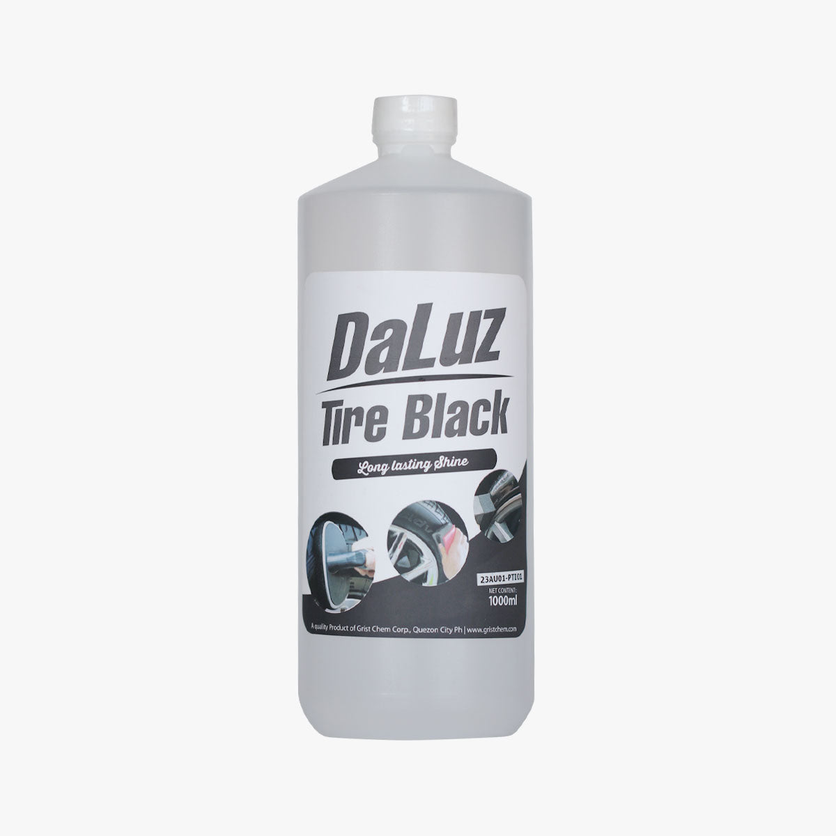 Daluz Tire Black Bulk